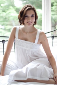 Helen Cotton Lawn  Nightdress